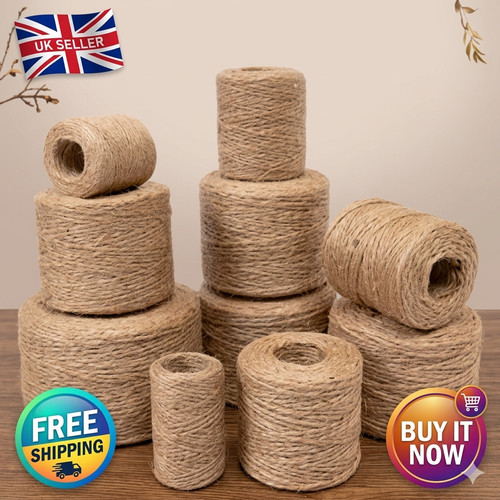 100 200m jute twine - 100/200m,