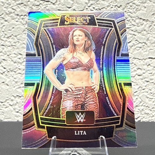 2024 panini select wwe lita - 2024,
