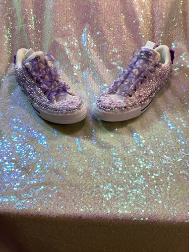 Converse customized iridescent - customized,