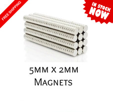 100x N52 Neodymium Disc