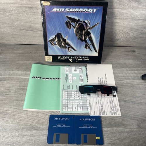 Air support commodore amiga - commodore,