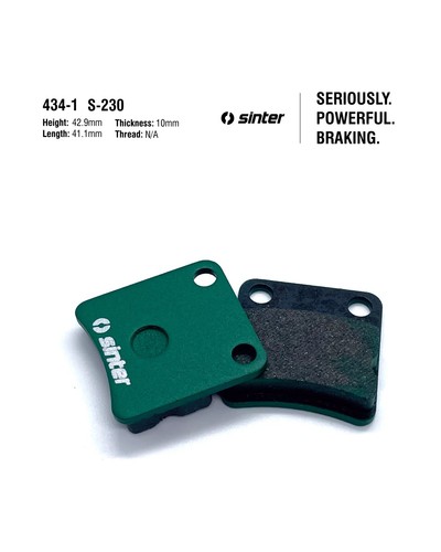 Sinter kart brake pads - , s-230