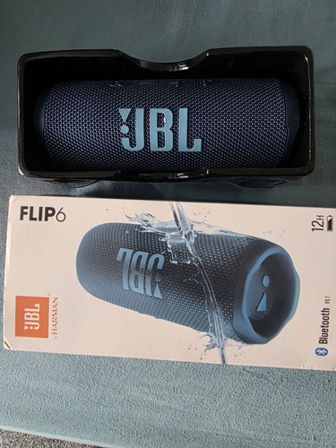 Jbl flip black portable - black,