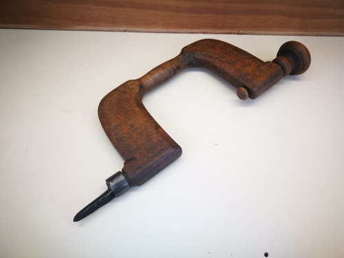 Antique chairmakers spoon bit - chairmakers,
