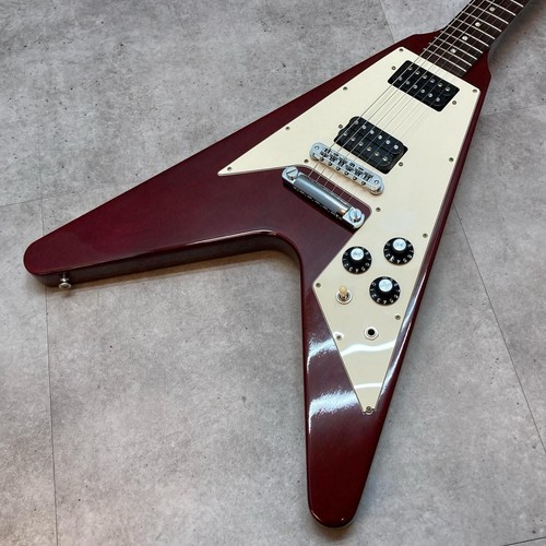 Gibson flying reissue - v,