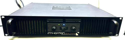 Intimidation vlv 1000 - intimidation,