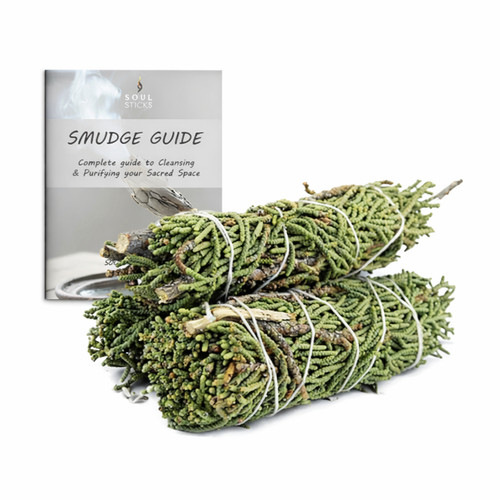 Sage smudge sticks - smudge, 4"