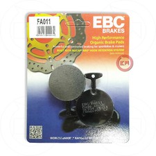 Brake Pads Organic EBC FA011