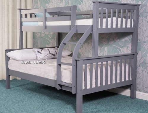 Wooden triple sleeper - triple,