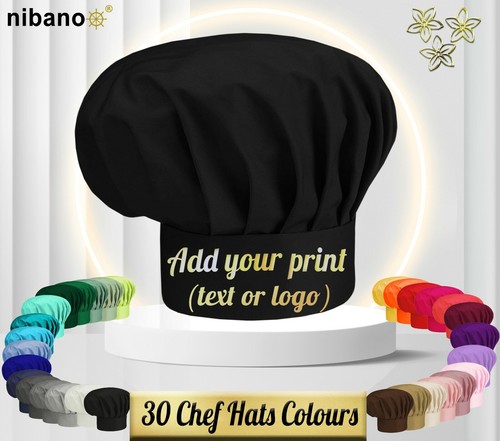 Chef hat with - chef,