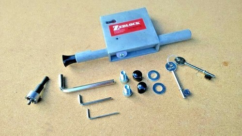 Gate lock zedlock - zedlock, metal