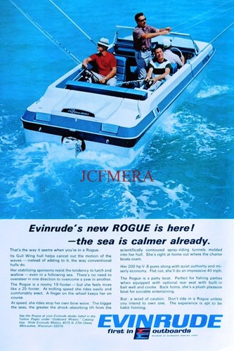 Evinrude rogue boat - boat, &