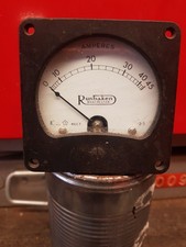 Vintage Runbaken Ammeter