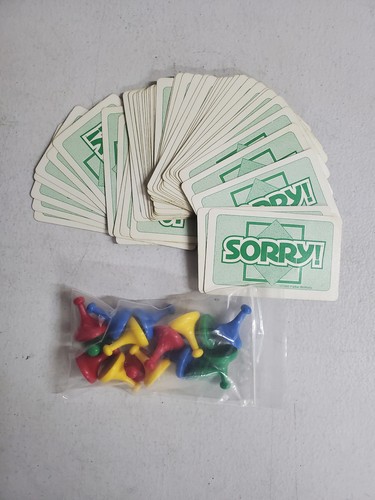 Vintage 1992 sorry board game - sorry!,