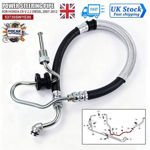 High pressure power steering - high,