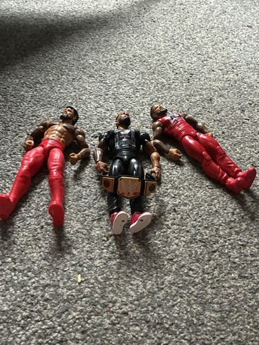 Wrestling action figures - action,