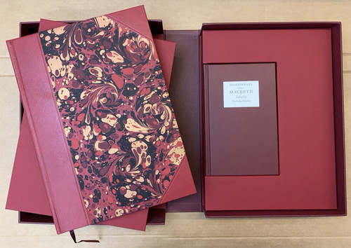 Macbeth shakespeare folio - -,