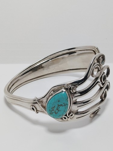 Vintage turquoise teardrop - turquoise,