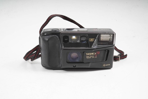 Yashica 35mm point shoot - t3,