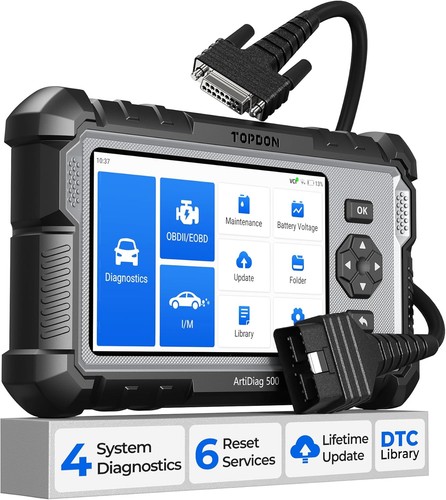 Topdon artidiag500 obd2 - topdon,