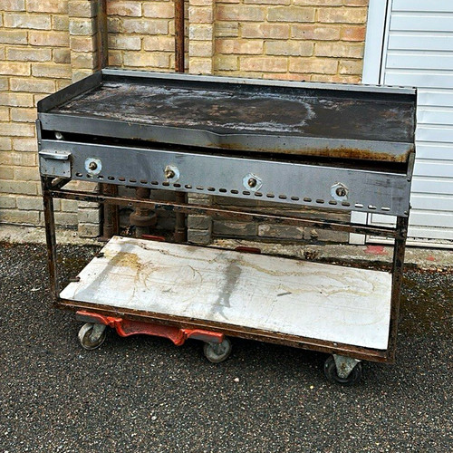 Sms 120cm burner commercial - 120cm,