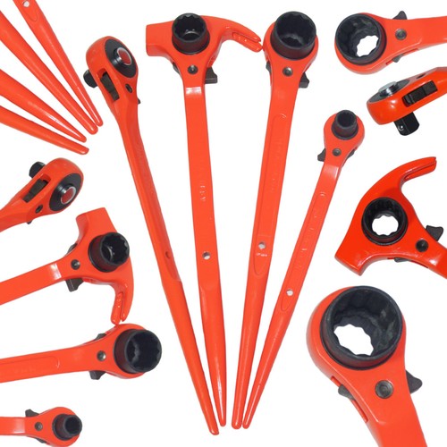 4pc ratchet podger spanner set - spanner,