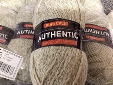 King Cole Authentic Cotton Mix