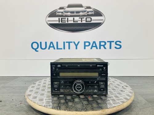 2007 nissan qashqai radio - nissan,