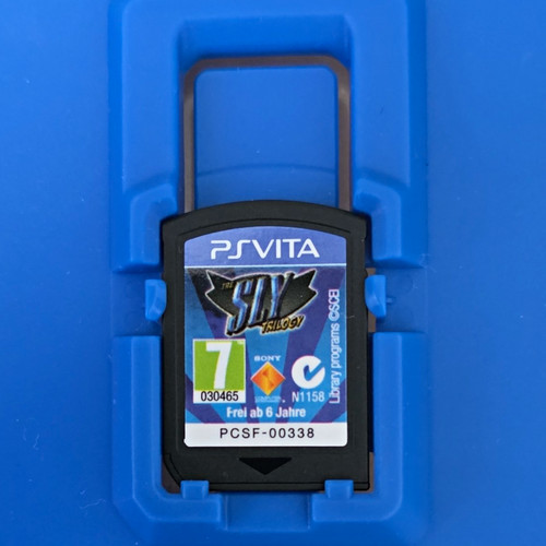The sly trilogy playstation - trilogy, (playstation