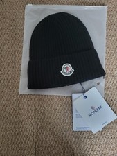 Moncler Black Beanie