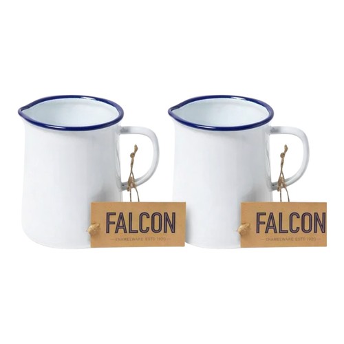 Falcon enamelware pint - 1,