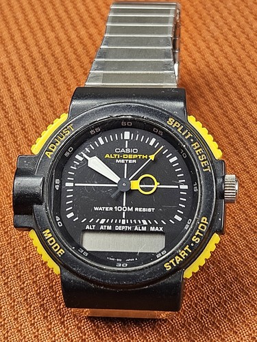Casio arw 320 - arw-320, alti-depth