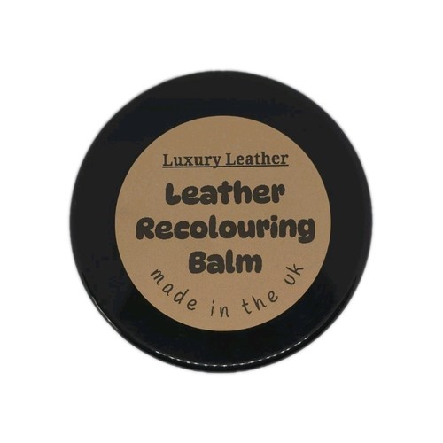 Leather colour balm restorer - leather, balm,