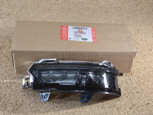 New genuine land rover - genuine, range