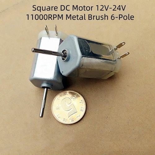 Square motor 12v 24v - square,