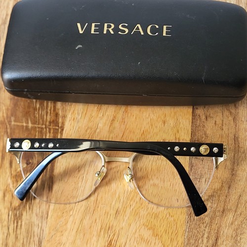 New versace eyeglasses 1255 - new, 1255-b