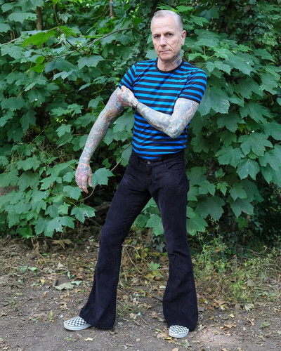 Men corduroy bellbottom - corduroy,
