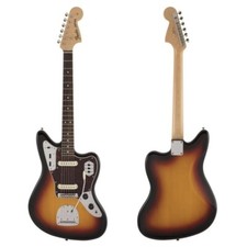 Fender Made in Japan Traditional 60s Jaguar 3-Color Sunburst Electric Guitar