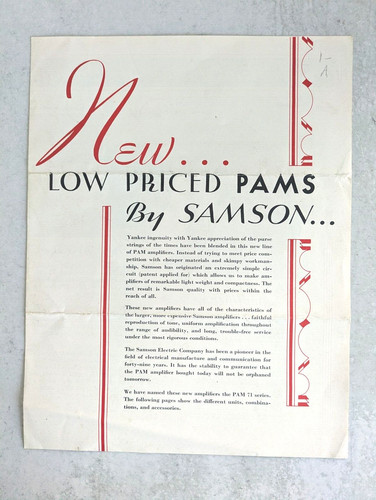 1931 samson electric - 1931,