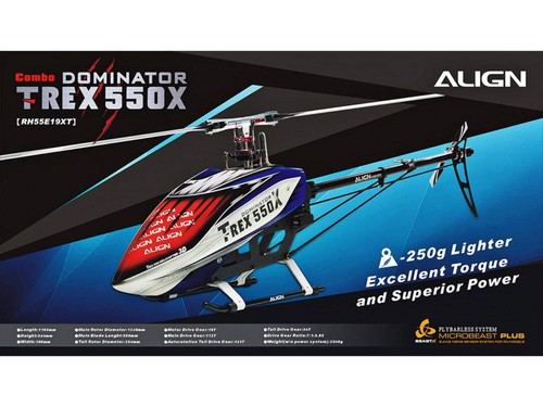 Align rex 550x combo - align,