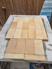 Pizza Oven Base Clay Fire bricks cooker 10 Bricks 230 x 114 x 25mm brick set