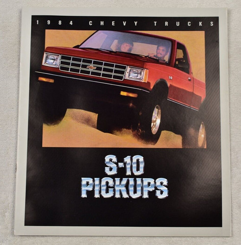 1984 chevrolet pickups - 1984, s-10