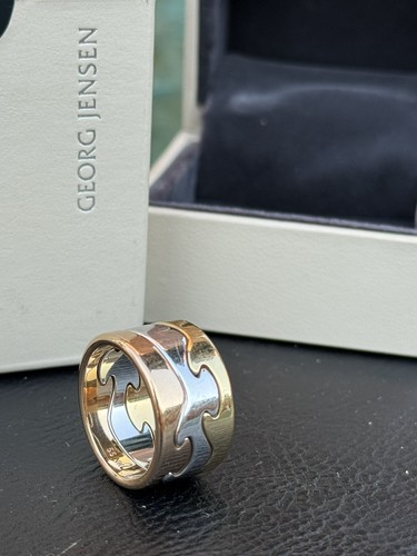Georg jensen solid 18ct - solid,