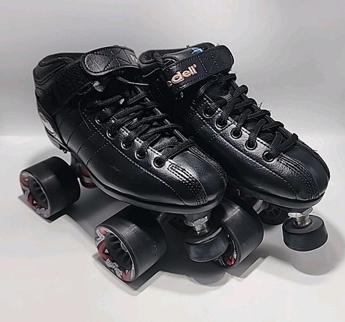 Riedell roller skates black - r3,
