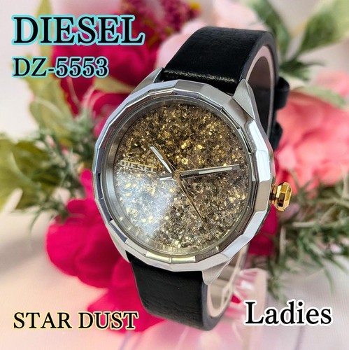 Diesel ladies stardust watch - ladies,