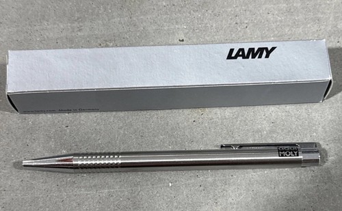 Lamy logo stainless - logo, steel