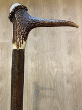 Stag Horn Hazel Walking Stick