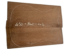 Roupala Lacewood Body Blank