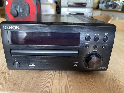 Denon rcd m39dab receiver - cd,