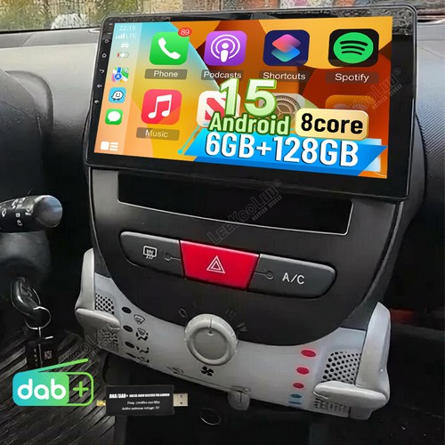 128g dab android 15 car - 6+128g,